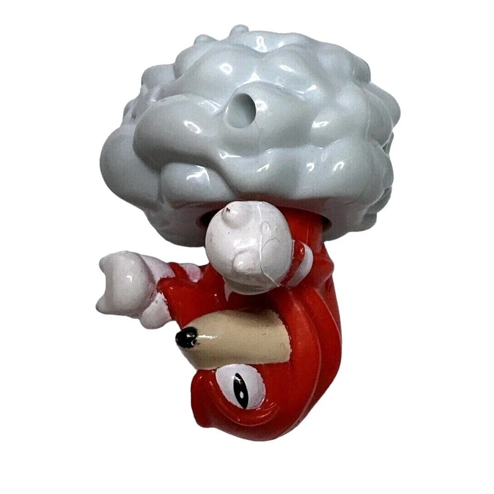 Vintage 1993 Sega Knuckles the‎ Echidna Wind Up Toy Cloud Wheels